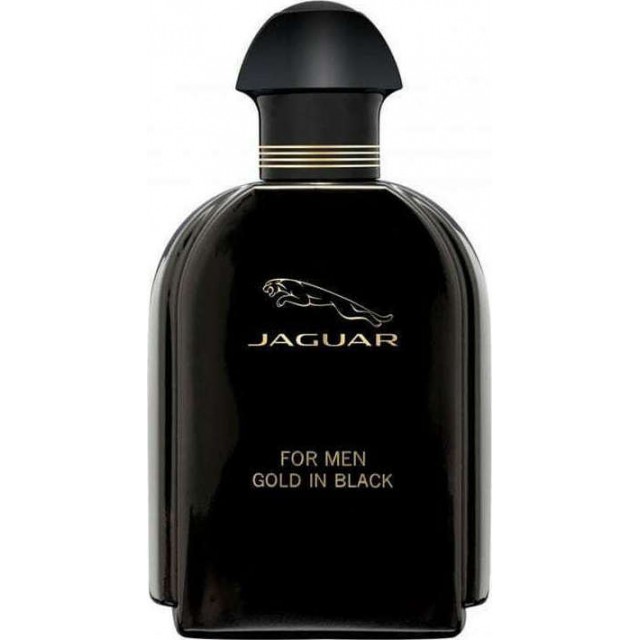 JAGUAR Gold In Black EDT 100ml TESTER